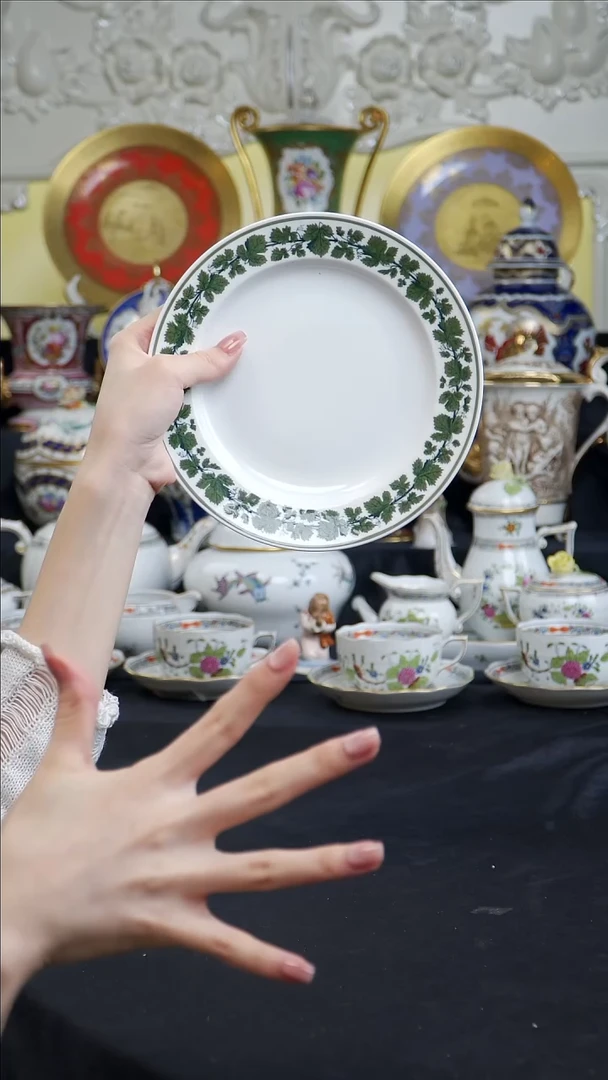 骨瓷婷婷中古器物如图所示31
