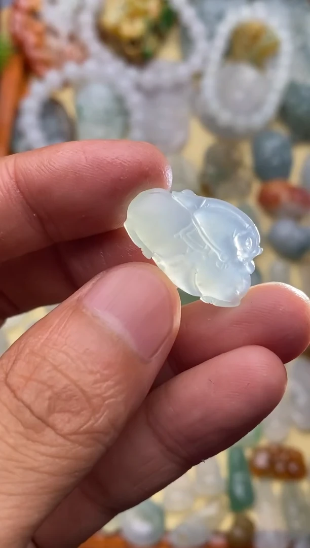 定制翡翠未镶嵌天然缅甸A货翡翠