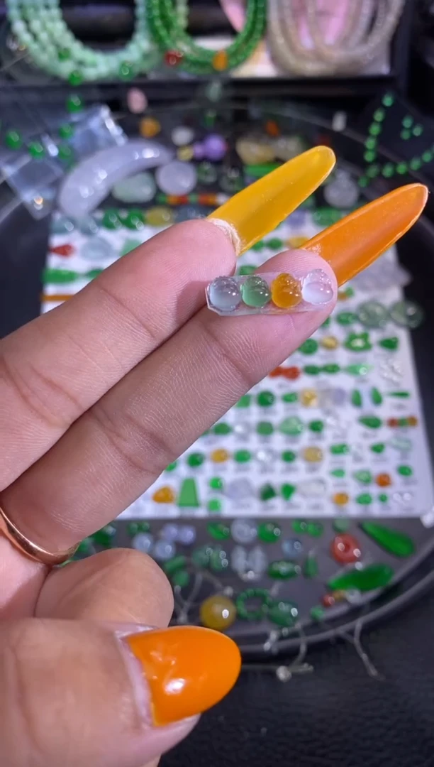 未镶嵌挂件翡翠金蟾