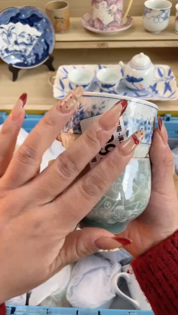 【闪购商品】杯瓷器瓷器瓷器瓷器R992