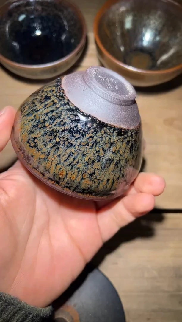 茶盏古法精选柴烧266