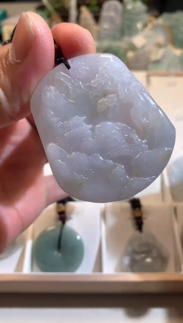 【闪购商品】翡翠颈饰未镶嵌02/13/199