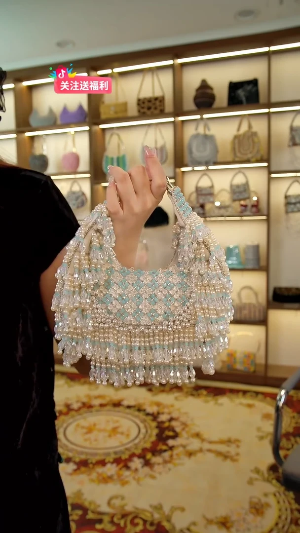 织绣珠绣手提包时尚女神直播间选款