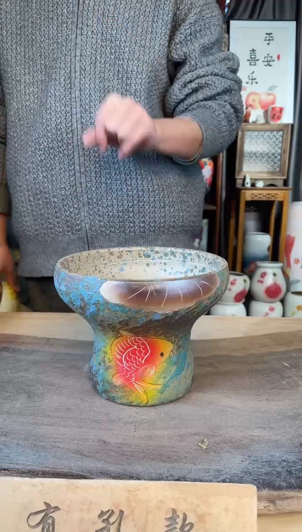 【闪购商品】摆件11-15口17高14   一个