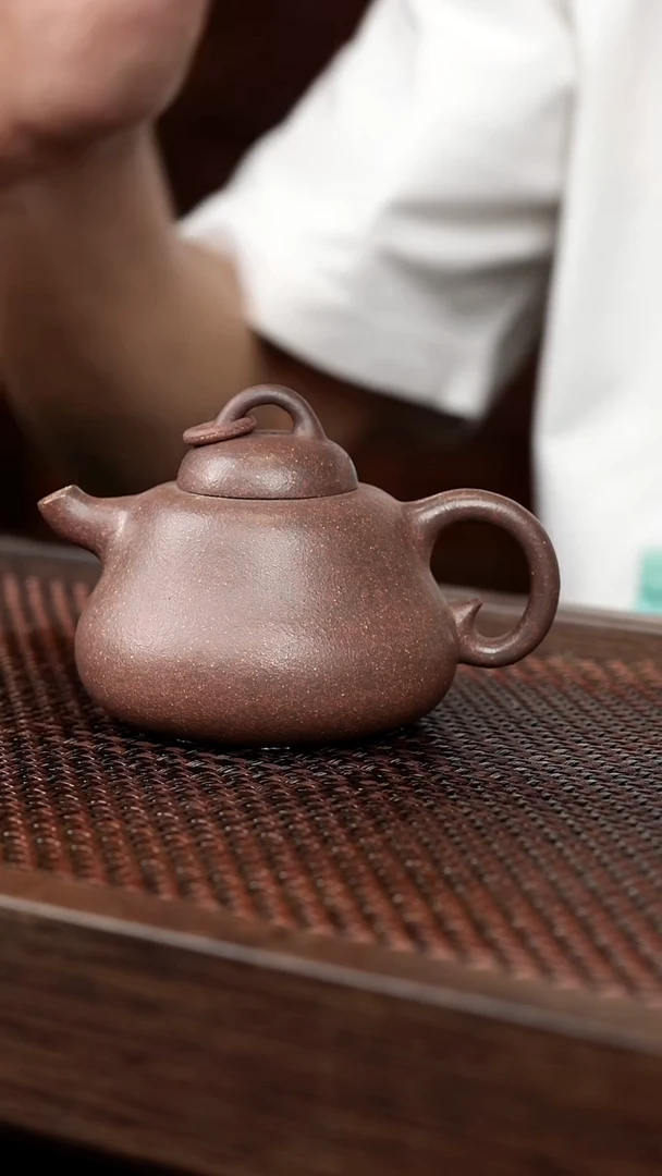 茶壶紫砂岩中泥葫芦