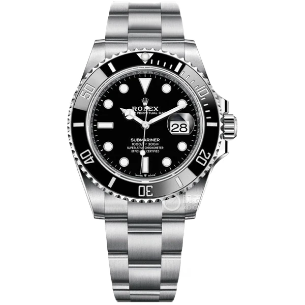 99新 Rolex/劳力士 老佛爷/劳力士126610/自动机械/23年全套/41mm