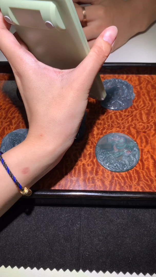 未镶嵌定制翡翠怕****~-毛货不退不换-