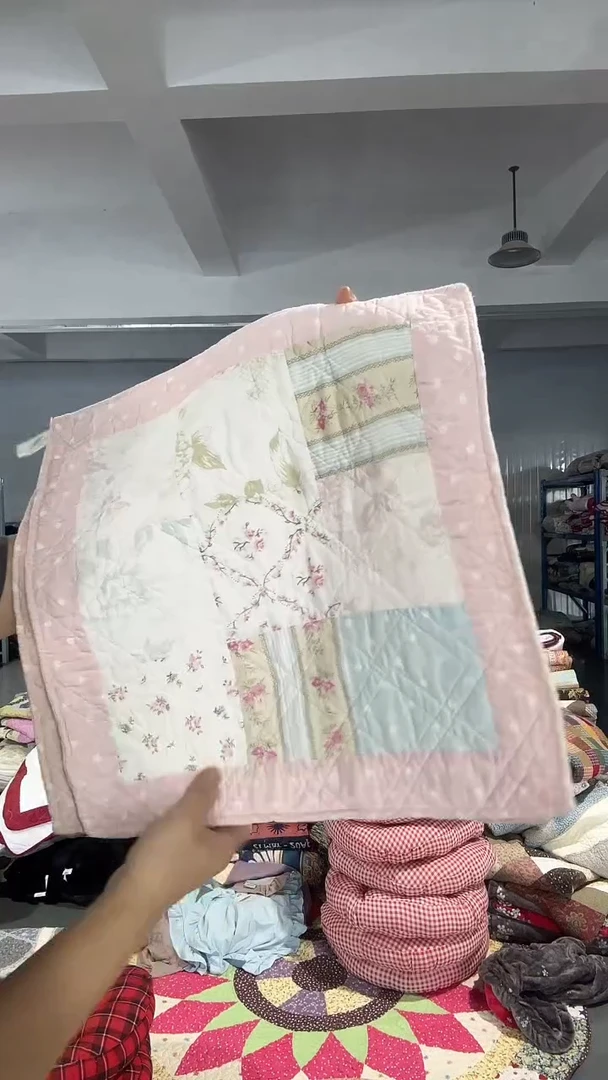 棉花40*40抱枕套一对
