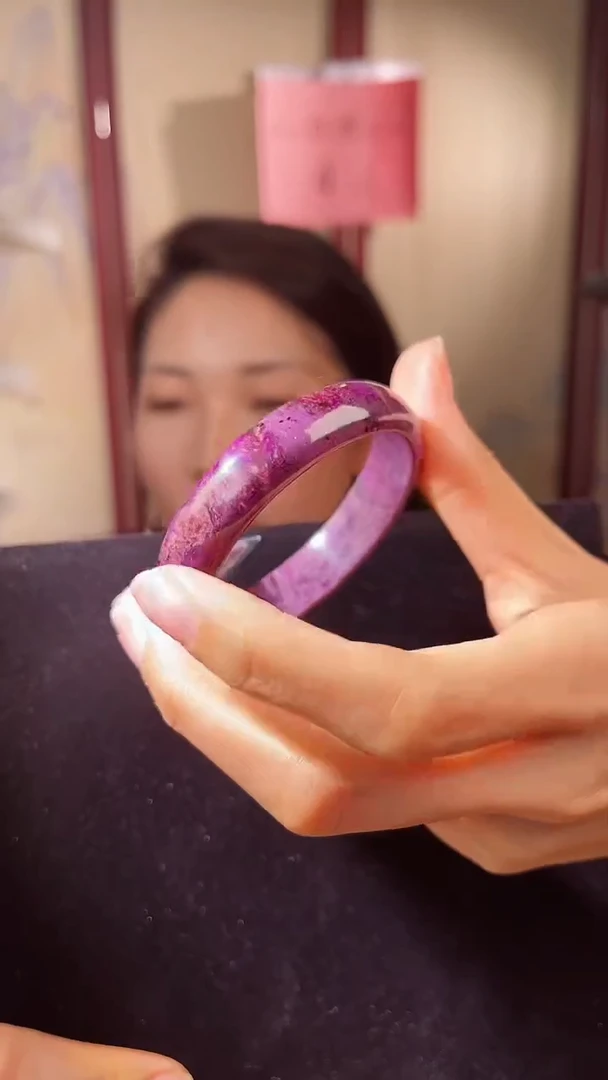 【闪购商品】苏纪石（舒俱来）手镯（圈口52.9）未镶嵌