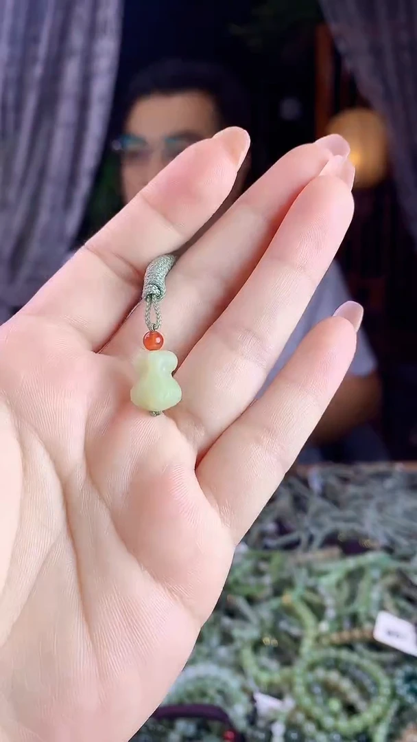 和田玉未镶嵌挂件多样性发货拍一发一