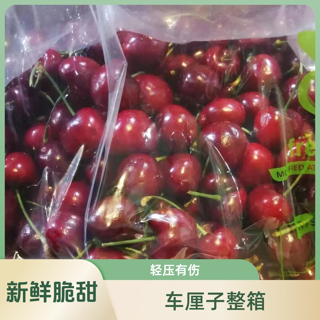 【吉林市同城配送】拉宾斯车厘子2J  3-5【箱】斤（整箱轻微挤压伤没有售后，介意勿拍）