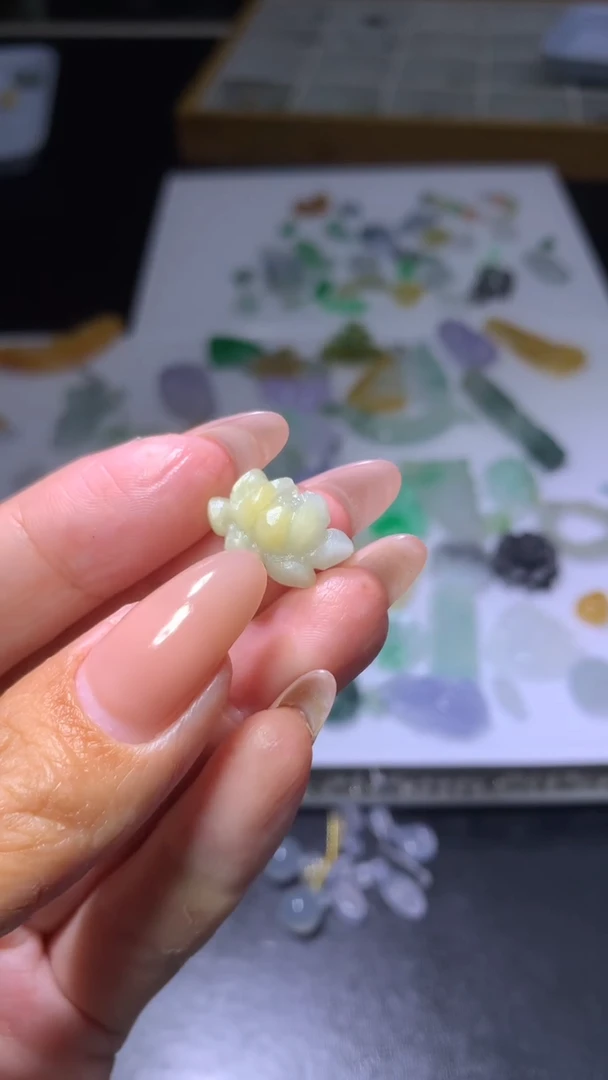 未镶嵌定制翡翠晨*MXX026931