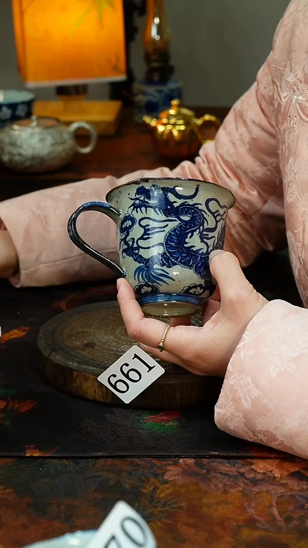 【闪购商品】..........茶碗.........微瑕661