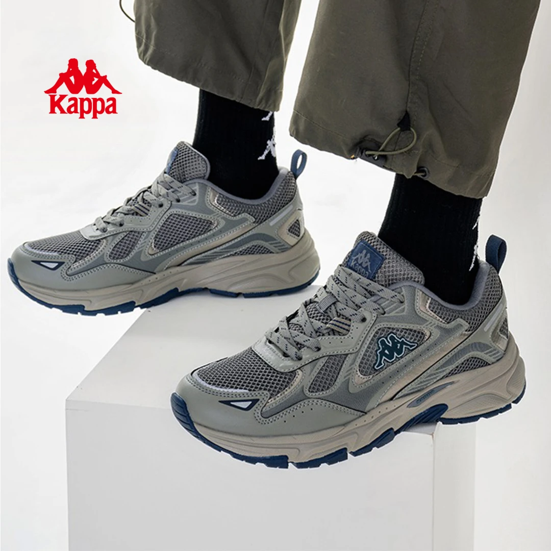 Kappa卡帕羽翼老爹鞋秋冬时尚潮流百搭鞋子复古运动鞋K0DZ5MC08CJ