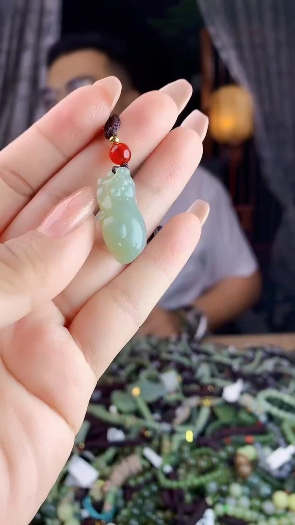 和田玉未镶嵌挂件多样性发货拍一发一