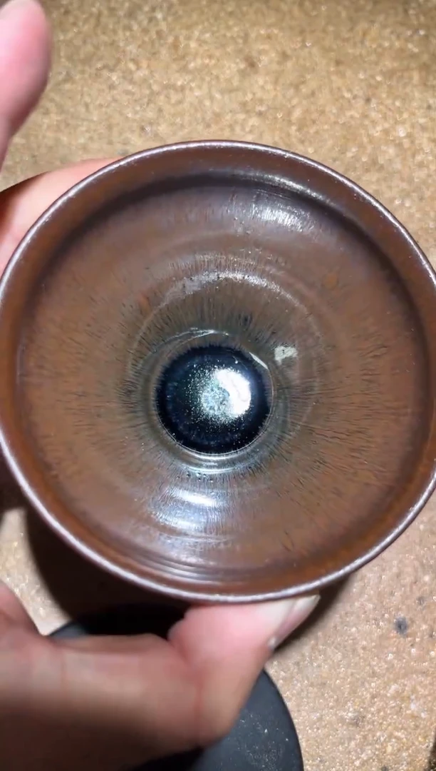 【闪购商品】茶盏见盏茶器姜毅军建盏36号