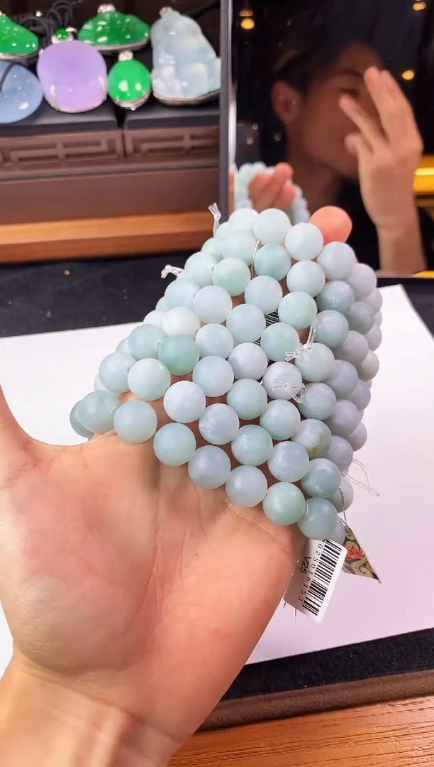 未镶嵌定制翡翠S毛货不退不换-多样性发货发一条