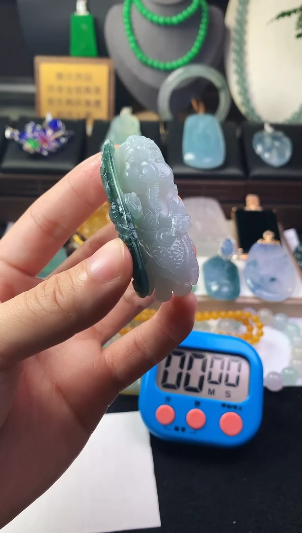 未镶嵌定制翡翠牛**玩毛货不退不换