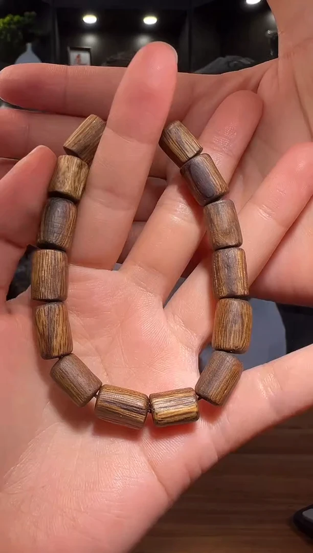 沉香沉香碎屑813号乌身随形08单圈碎屑香粉多样性发一6