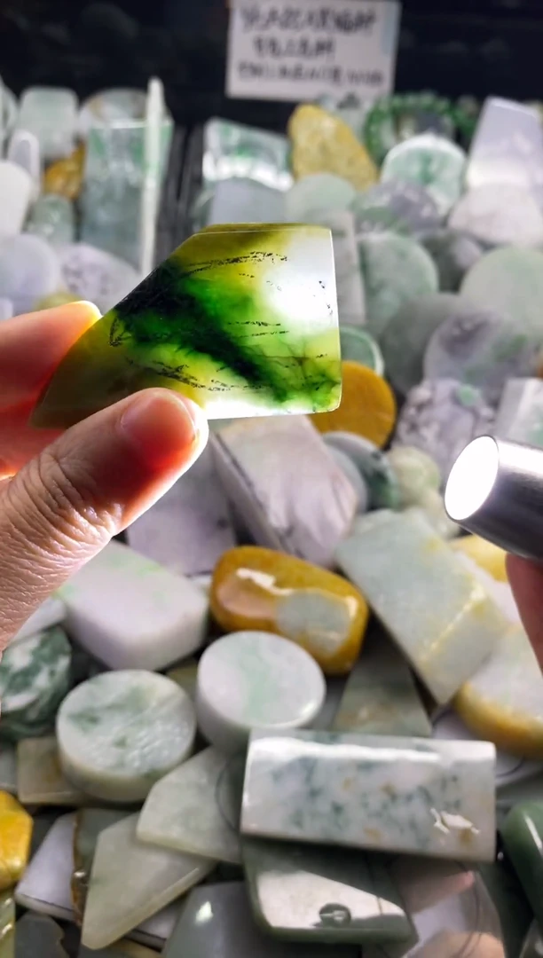 裸石翡翠天然翡翠A货