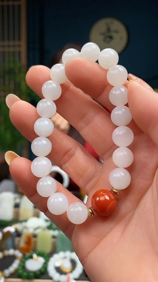 【闪购商品】和田玉手串未镶嵌手串