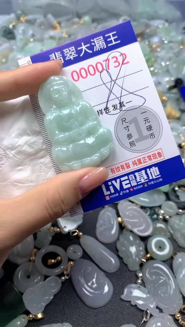 颈饰未镶嵌翡翠732
