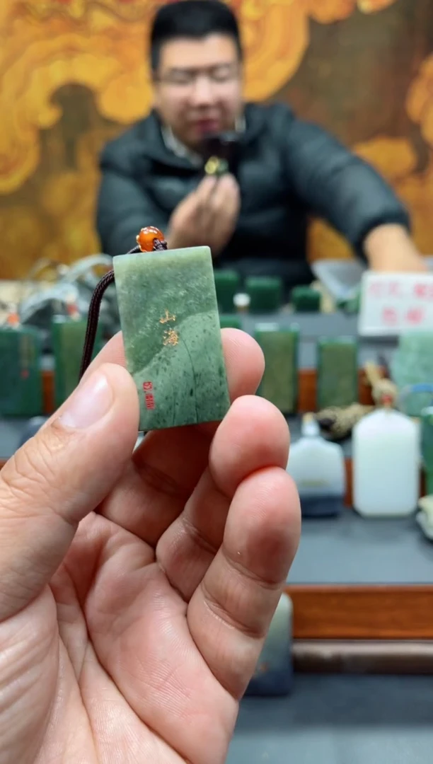【闪购商品】和田玉挂件未镶嵌56