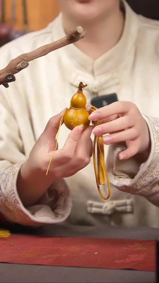 【闪购商品】1421号葫芦摆件挂件脖挂