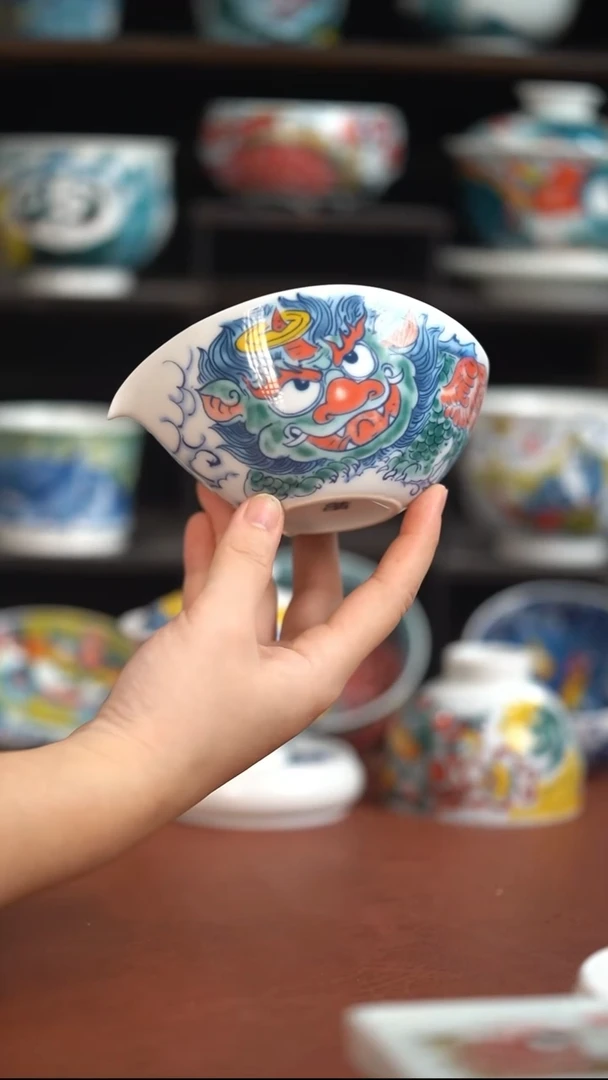 昨明貔貅大公道杯（微瑕福利）
