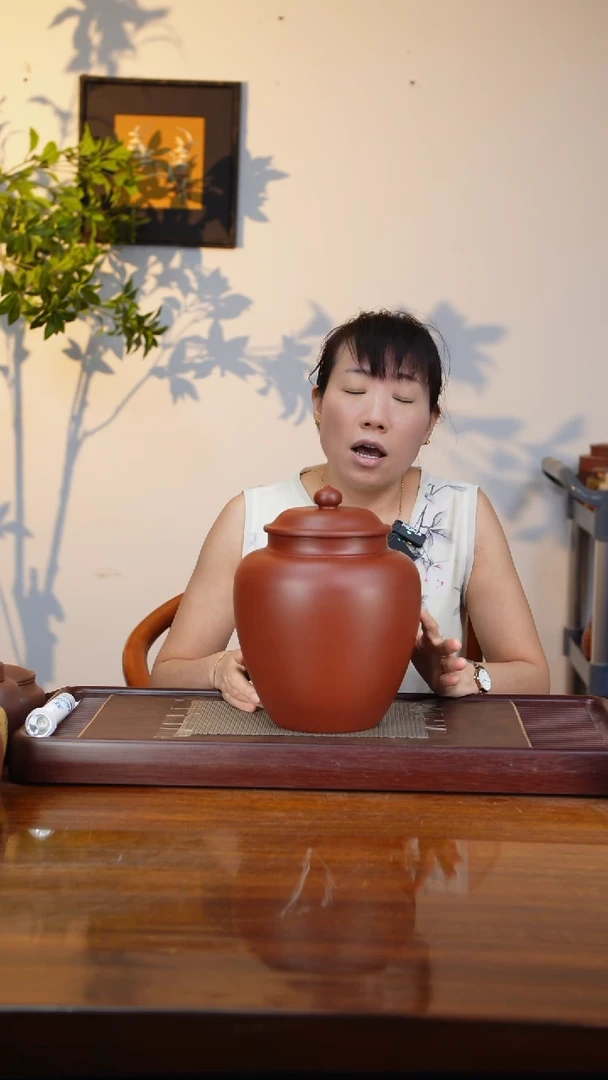 宜兴原矿紫砂茶叶罐