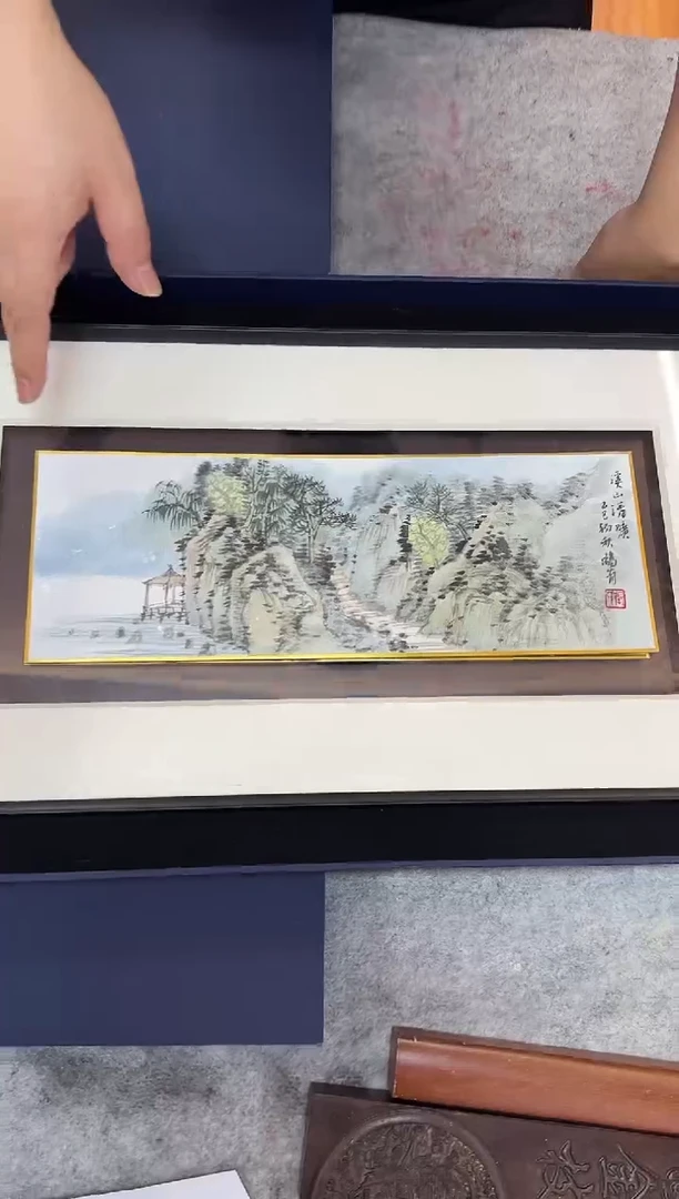 国画z天津人美-张fu有-系列国画小品