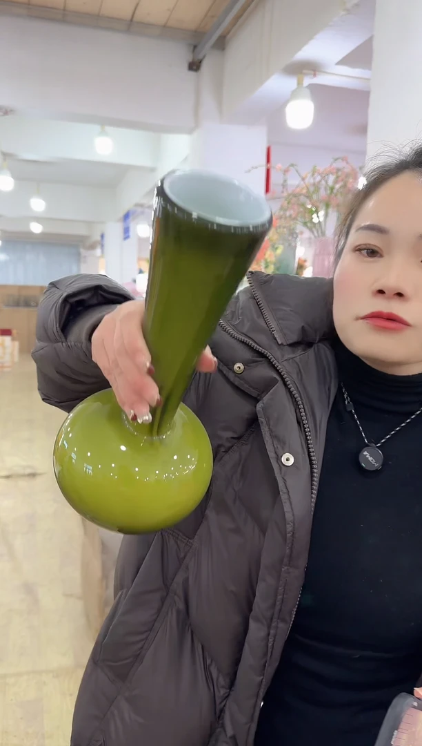 【闪购商品】琉璃迪喜花器-s-早25