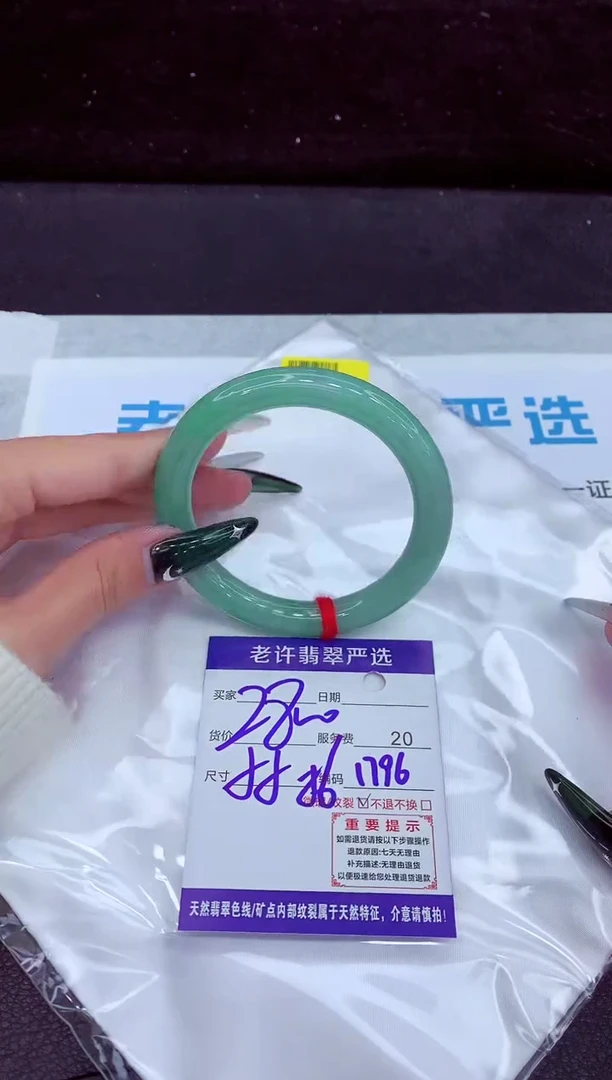 未镶嵌手镯翡翠1