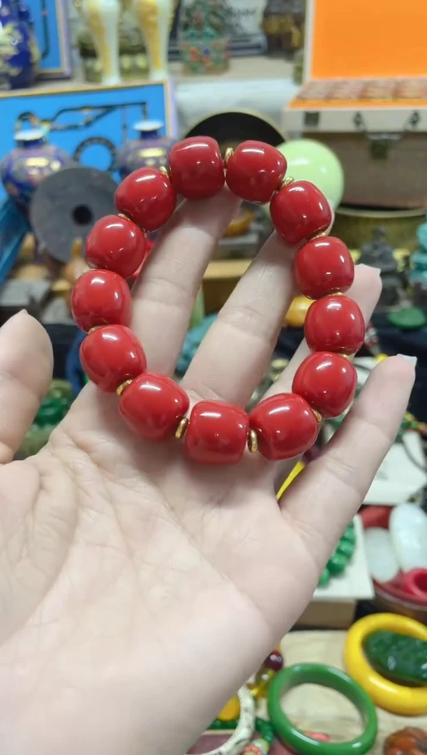【闪购商品】南红玛瑙手串未镶嵌主播推荐主播推荐