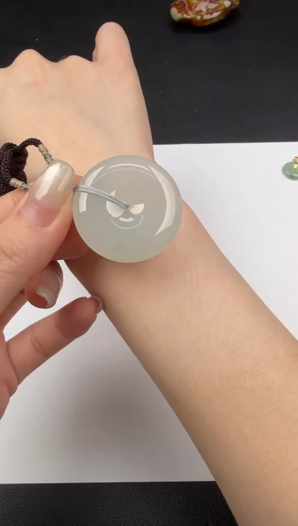 吊坠(不含链)未镶嵌翡翠翡翠饰品-73