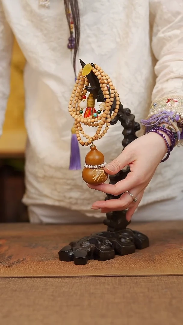 484宴禾堂天然漆艺小葫芦168