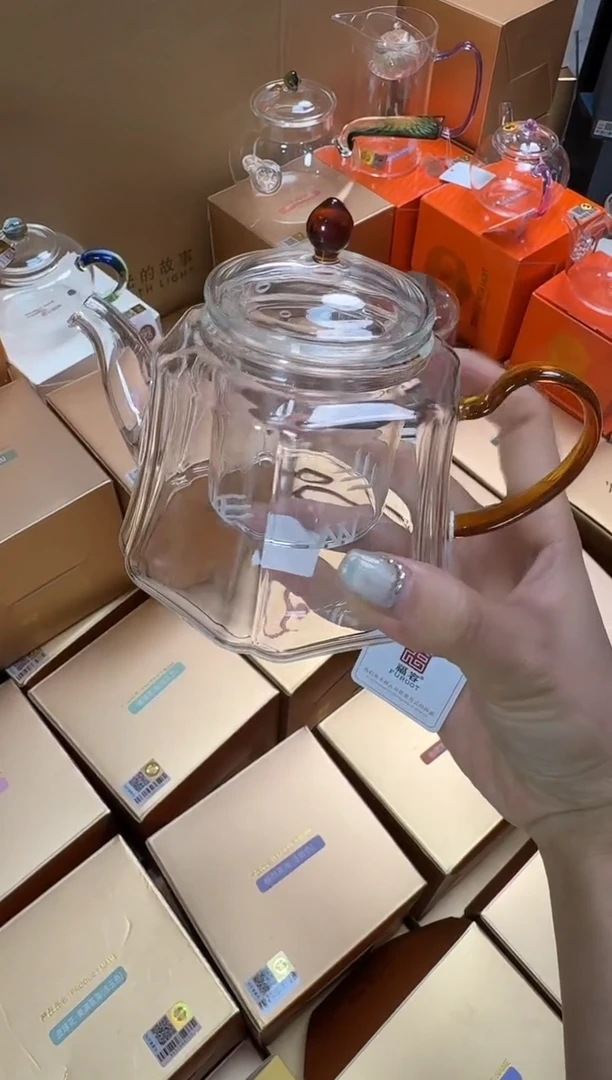 @@福荣六方壶琥珀色