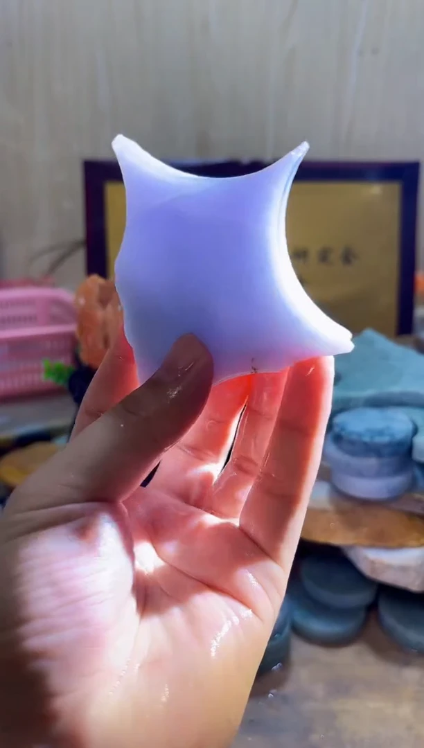 翡翠挂件未镶嵌A货常星2869