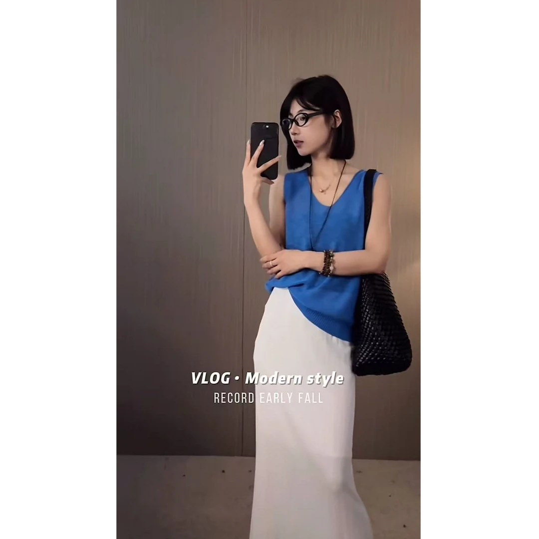 【ZZ严选】编号A754-A793针织衫吊带背心套装短袖女