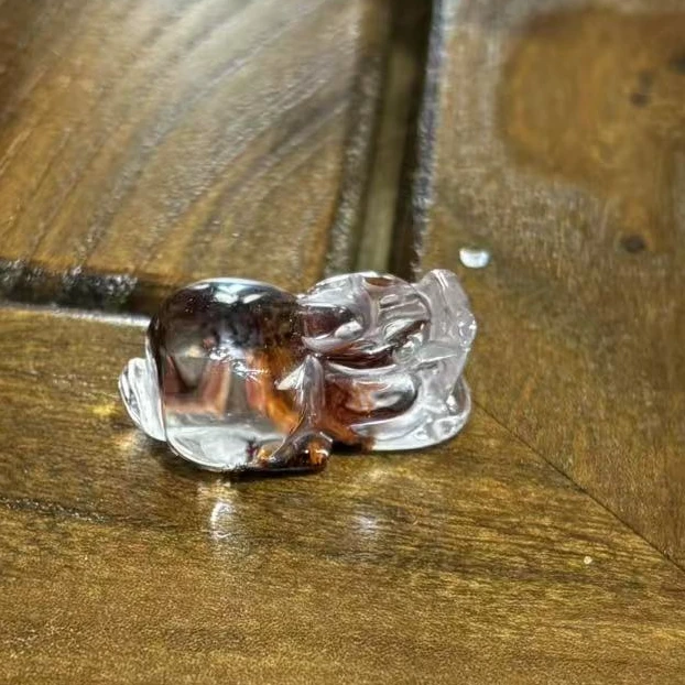 壹加田田 水晶貔貅多样性发一