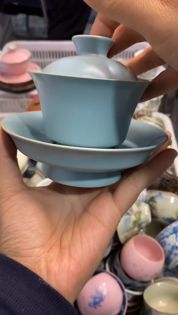 高端 茶壶 茶杯 茶具 轻轻微瑕