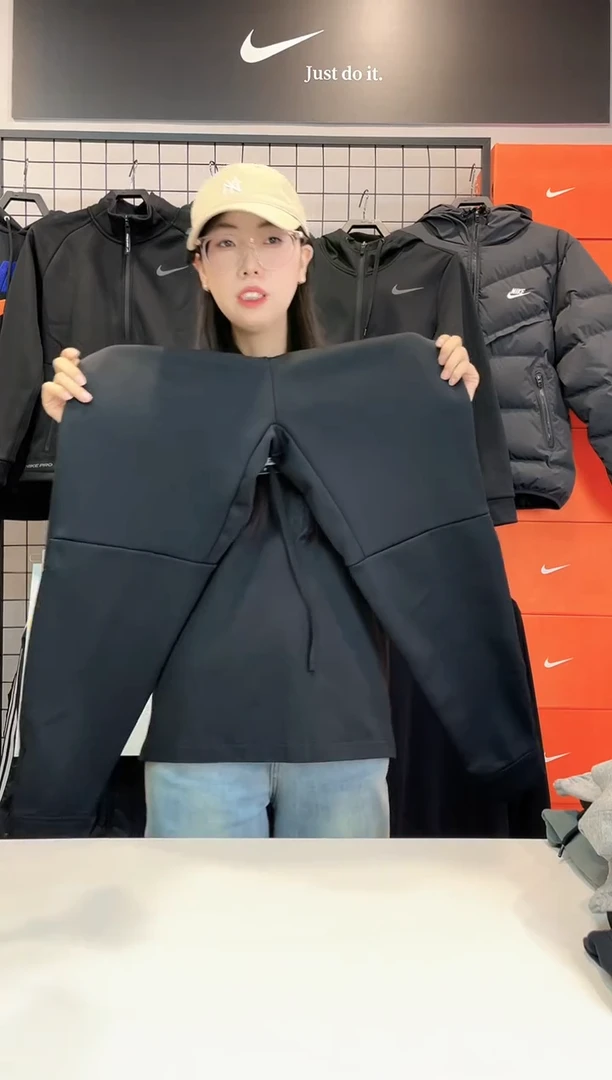 2123 华夫格子长裤M码110-130斤 不退换