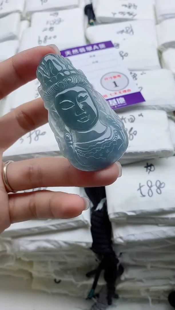 颈饰未镶嵌翡翠88888