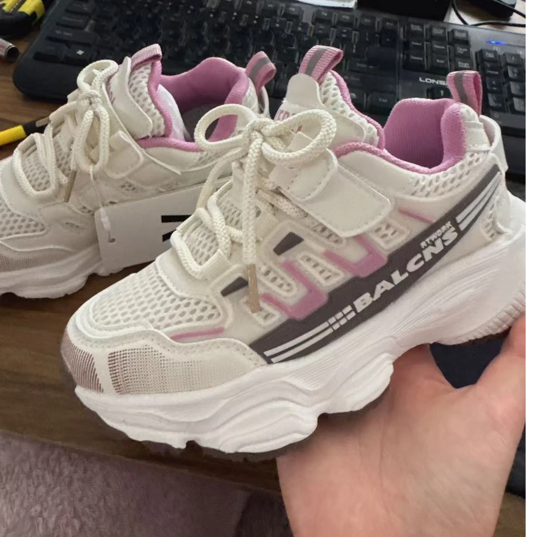 TZTY016032牧歌家儿童高端运动老爹鞋