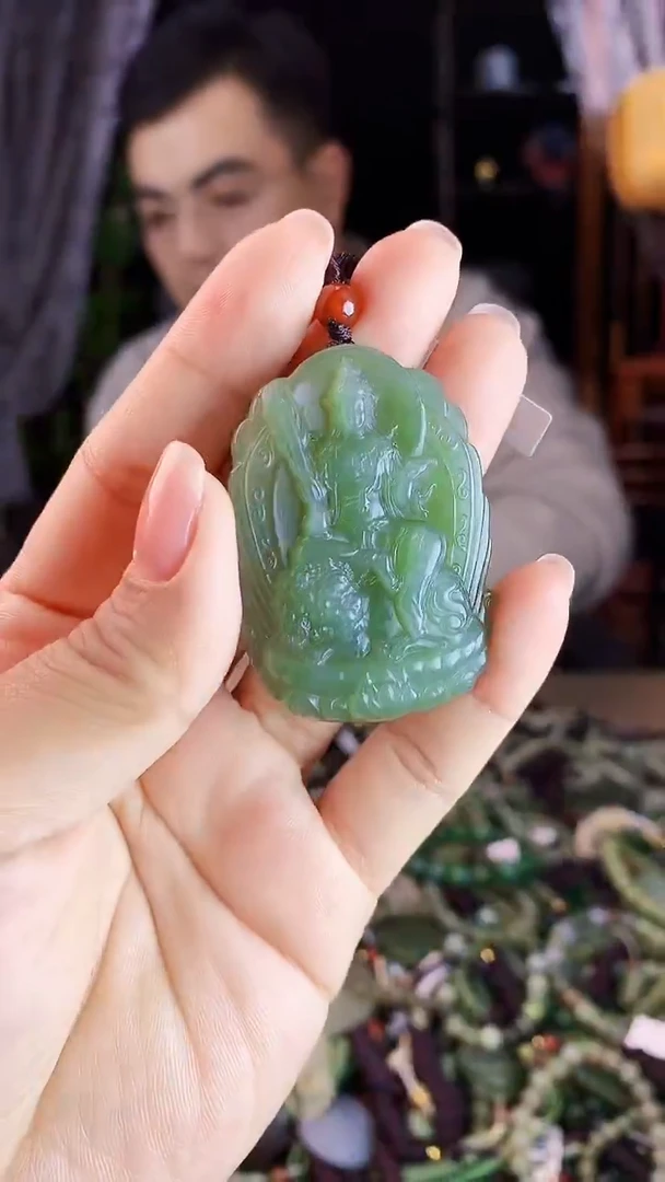 未镶嵌和田玉挂件拍一发一多样性发货