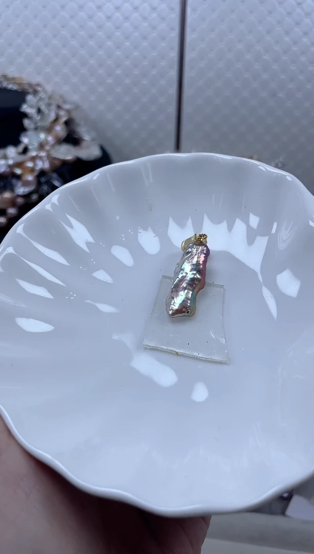 未镶嵌吊坠淡水珍珠【纯恬珠宝】