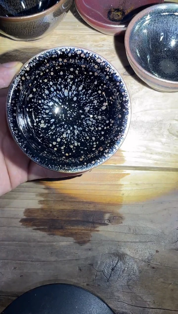 茶盏老木头精选柴烧458