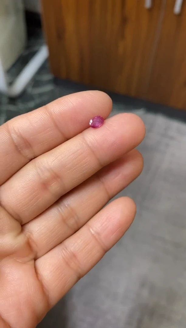 裸石蓝宝石0.50ct蓝宝石