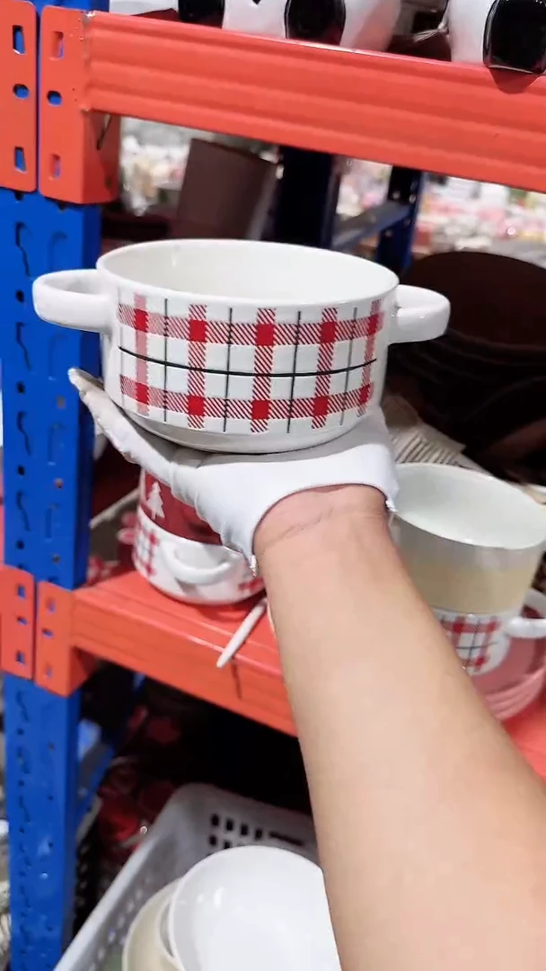 瓷片双耳微瑕凑满20元包邮