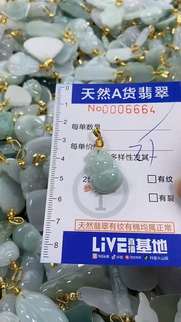 颈饰未镶嵌翡翠纯天然货a翡翠